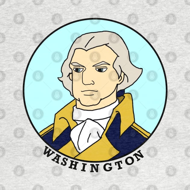 George Washington by Aeriskate